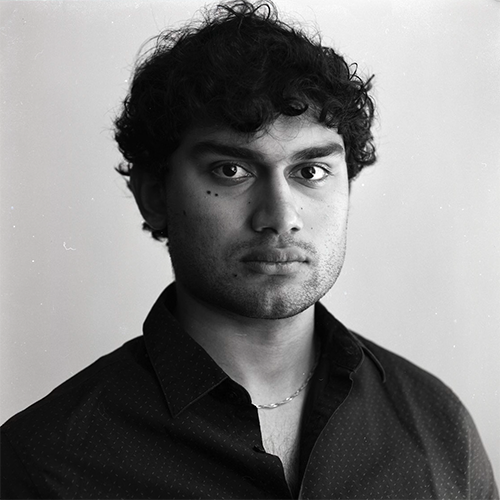 Lucas Chacko Headshot
